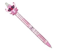 FÜNDIG Stylos effaçables Stitch pastel - Angel avec lunettes de soleil - Sans user la feuille - Encre sensible à la température - Boule à l'extrémité pour enlever l'encre - Stylo roller effaçable