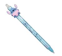 FÜNDIG Stylos effaçables Stitch pastel - Stitch True Love - Sans usure de la feuille - Encre thermosensible - Boule à l'extrémité pour enlever l'encre - Stylo roller effaçable