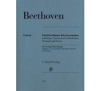 Fünf Berühmte Klaviersonaten Op. 13, Op. 26, Op. 27 Nr. 2, Op. 28 Und Op. 31 Nr. 2