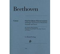 Beethoven L.V. - Five Famous Piano Sonatas