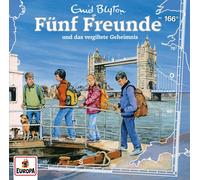 Fünf Freunde – Épisode 166 : Le secret empoisonné – CD – Import