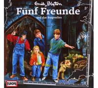 Fünf Freunde - 003/und das Burgverlies [Import]