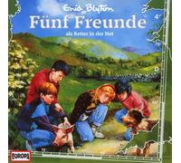 Fünf Freunde - 004/Als Retter in der Not [Import]