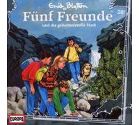 Fünf Freunde - 028/und Die Geheimnisvolle Stadt [Import]