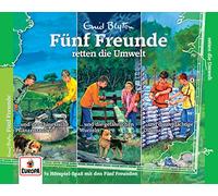 Fünf Freunde - 037/3er-Box-Retten die Umwelt (Folgen 116,126,135)