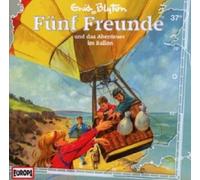 FÜNF FREUNDE - 037-UND DAS ABENTEUER IM BALLON CD 8 TRACKS KINDER-HÖRSPIEL NEUF