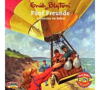 Fünf Freunde - 037/.und das Abenteuer im Ballon [Import]