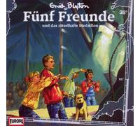 Fünf Freunde - 038/und das Rätselhafte Medaillon [Import]