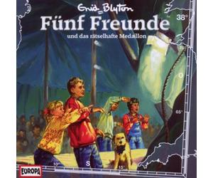 Fünf Freunde - 038/und das Rätselhafte Medaillon [Import]