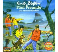 Fünf Freunde - 039/.und das Monster im Moor [Import]