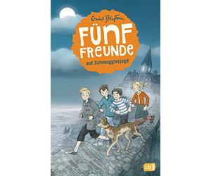 Fünf Freunde 04. Fünf Freunde auf Schmugglerjagd: Band 4