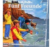 FÜNF FREUNDE "044/UND DIE FLASCHENPOST" CD NEW