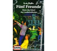 Fünf Freunde - 046/Lösen das Rätsel des Landschulheims