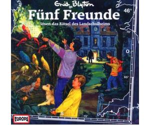 Fünf Freunde - 046/Lösen das Rätsel des Landschulheims