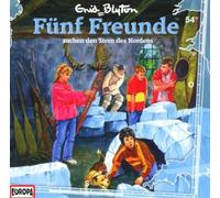 Fünf Freunde – 054 : Suchen den Stern des Nordens – CD – Import – Sony Music