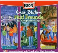 Fünf Freunde - 06/3er Box-Auf Gespensterjagd [Import]