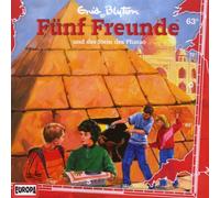 Fünf Freunde – 063 – et la pierre du pharaon – Import
