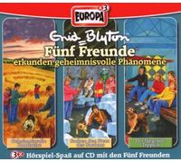 Fünf Freunde - 08/3er Box-Erkunden Geheimnisvolle Phänomene [Import]