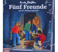 Fünf Freunde - 081/und das Höhlen-Labyrinth [Import]