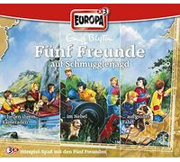 Fünf Freunde - 09/3er Box-Auf Schmugglerjag [Import]