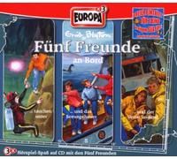 Fünf Freunde - 10/3er Box-an Bord [Import]