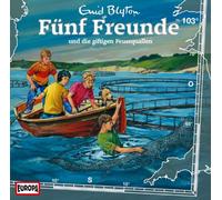 Fünf Freunde - 103/und die Giftigen Feuerquallen