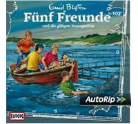 FÜNF FREUNDE - 103/UND DIE GIFTIGEN FEUERQUALLEN CD NEUF