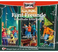 Fünf Freunde - 11/3er Box-Rätselhafte Erbschaften [Import]