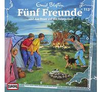 Fünf Freunde - 113/und das Feuer auf der Felseninsel