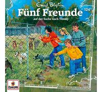 Fünf Freunde - 124/auf der Suche Nach Timmy [Import]