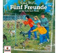 Fünf Freunde – 124/auf der Suche Nach Timmy – CD – importé