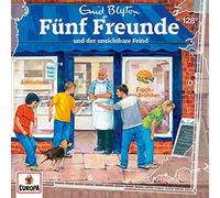 Fünf Freunde - 128/und der Unsichtbare Feind