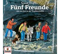 Fünf Freunde 133/Fünf Freunde und der Esel in der Tropfsteinhöh (CD)