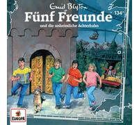 Fünf Freunde – 134/und Die Unheimliche Achterbahn – CD – Import (Sony Music)