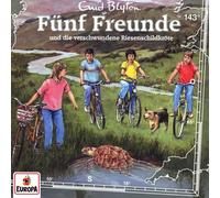 Fünf Freunde - 143/und Die Verschwundene Riesenschildkröte [Import]
