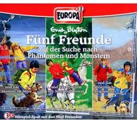 Fünf Freunde - 17/3er Box-Auf der Suche Nach Phantomen und Mons [Import]