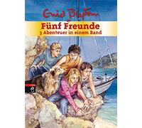 Fünf Freunde - 3 Abenteuer in einem Band: Sammelband 9: Fünf Freunde retten die Felseninsel / Fünf Freunde und die Wahrsagerin / Fünf Freunde und das Geheimnis am Fluss