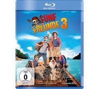 Fünf Freunde 3 (Blu-ray) Eisenbart Valeria Oettl Quirin Schlingensiepen Justus
