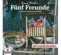 Fünf Freunde - Adventskalender - ...und das Abenteuer im Wald