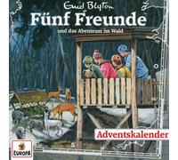 Sony Music – Calendrier de l'Avent – Fünf Freunde – ...und das Abenteuer im Wald