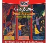Fünf Freunde Box 02. 3 CDs Blyton, Enid (Auteur)