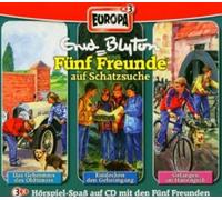 FÜNF FREUNDE - BOX 03-AUF SCHATZSUCHE (GEH. D. OLDTIMERS/GEHEIMGANG/+) 3 CD NEUF