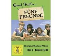 FÜNF FREUNDE "BOX 2 FOLGE 14-26" 3 DVD NEW