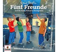 Fünf Freunde – Folge 145 : Und die Suche nach dem Mondgestein – CD – Import – Sony Music