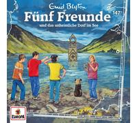 Fünf Freunde – Folge 147 : und das Unheimliche Dorf im See – CD – Sony Music