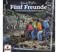 Fünf Freunde – Folge 148 : und die Lichter in der Niemandsbucht – CD (Import)