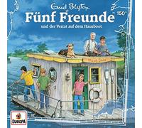 Fünf Freunde - Folge 150: und der Verrat Auf dem Hausboot [Import]