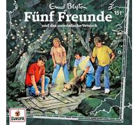 Fünf Freunde – Folge 151 : Und Das Unterirdische Versteck – CD – Import (Sony Music)