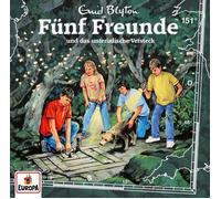 Fünf Freunde – Folge 151 : Und Das Unterirdische Versteck – CD – Import (Sony Music)