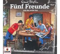 Fünf Freunde – Folge 153: Und Der Weiße Hai – CD – Sony Music